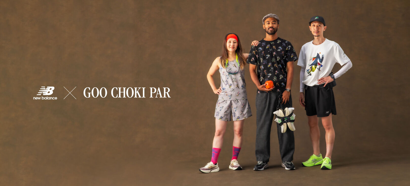 New Balance × GOO CHOKI PAR