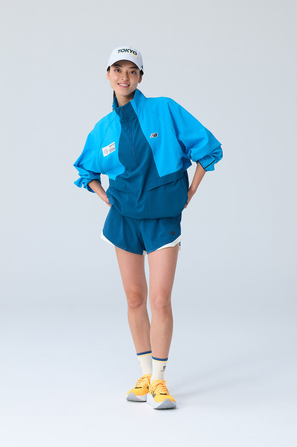Tokyo Legacy Half Collection women's look image