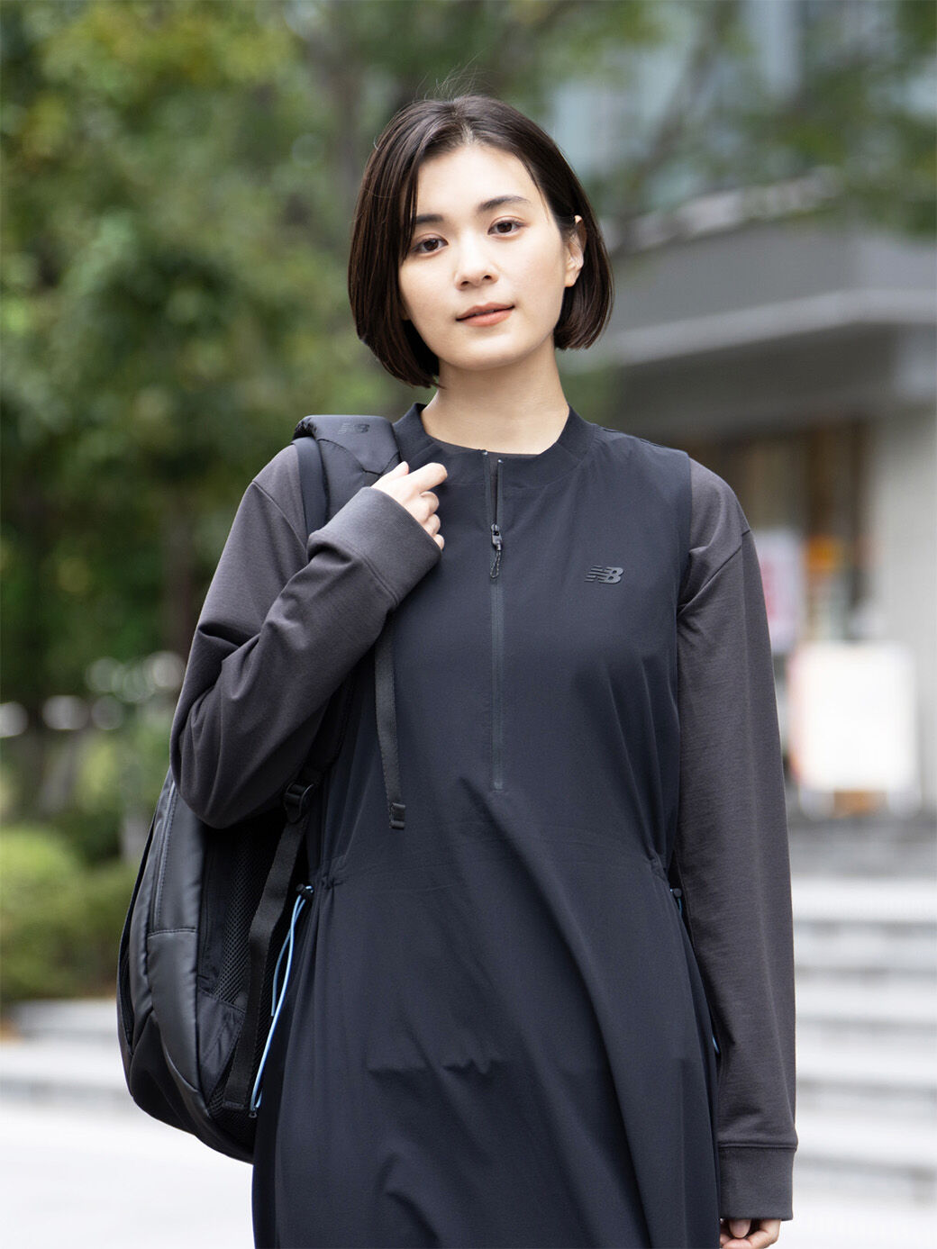 リラックスロングスリーブTシャツ