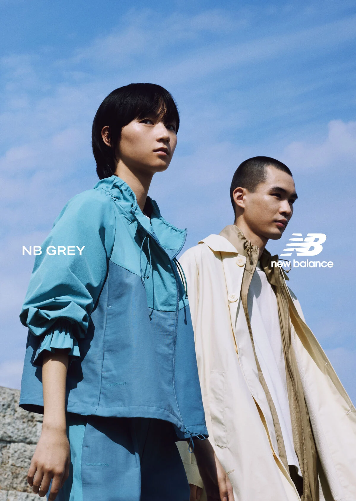 NB GREY クロップドカーゴパンツ｜ニューバランス公式通販 | - New Balance