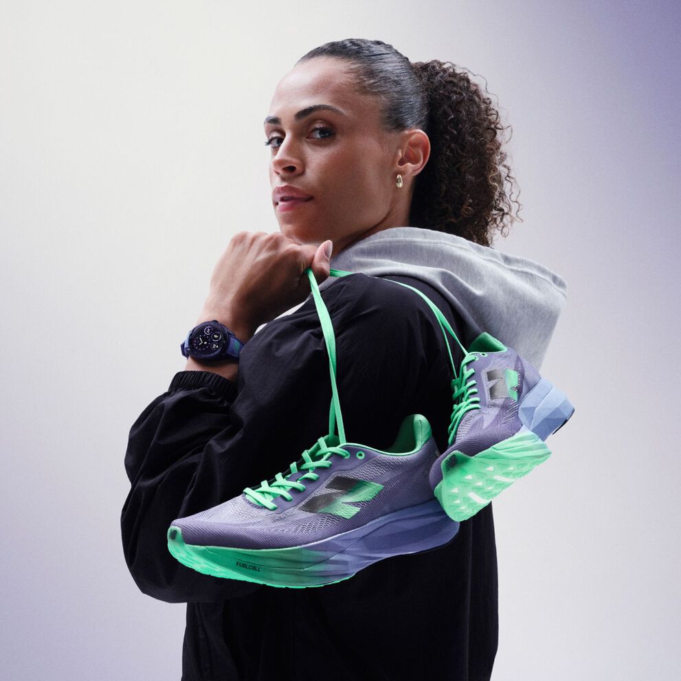 TAG Heuer ＆ New Balance FuelCell SuperComp Elite v5