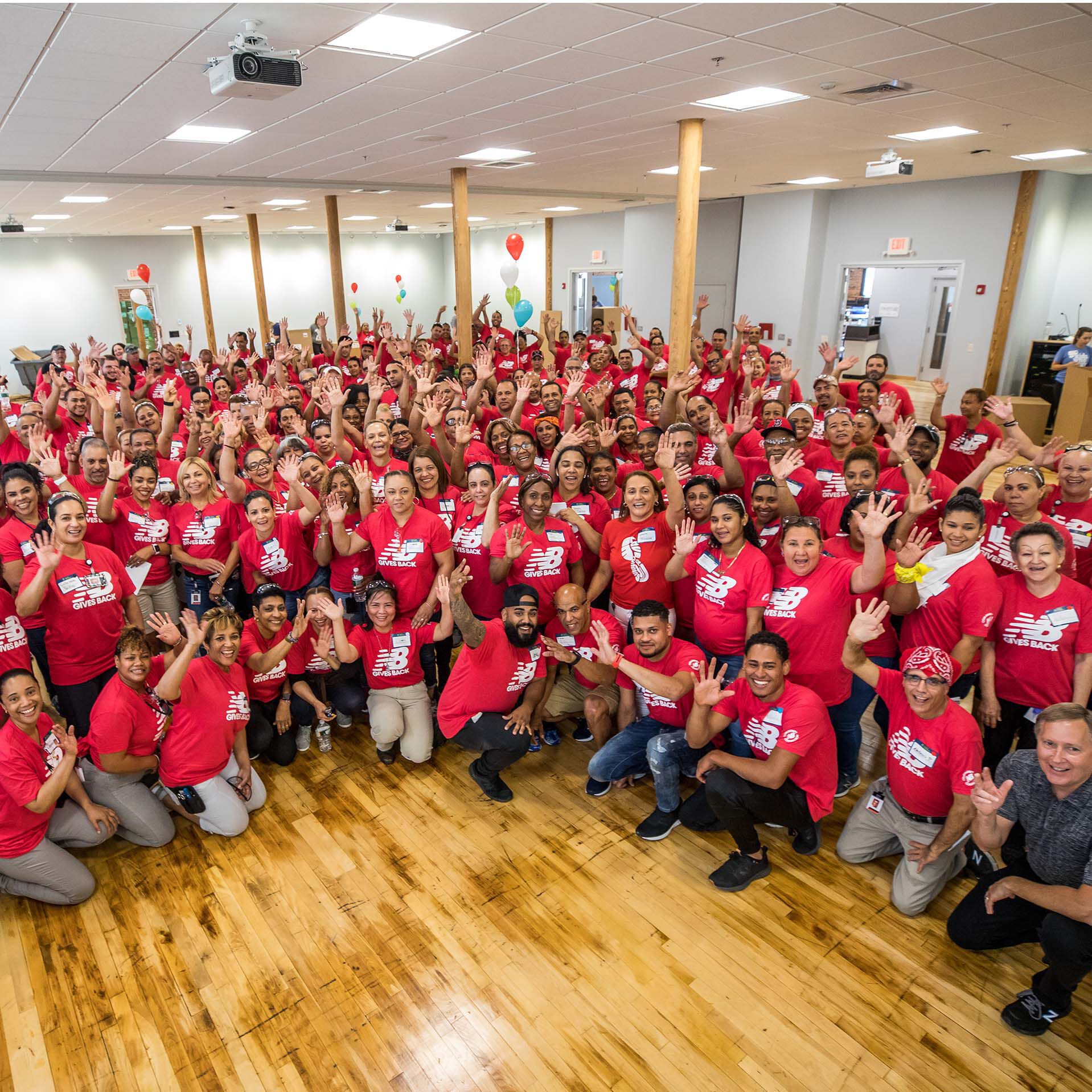 Boy playing basketball