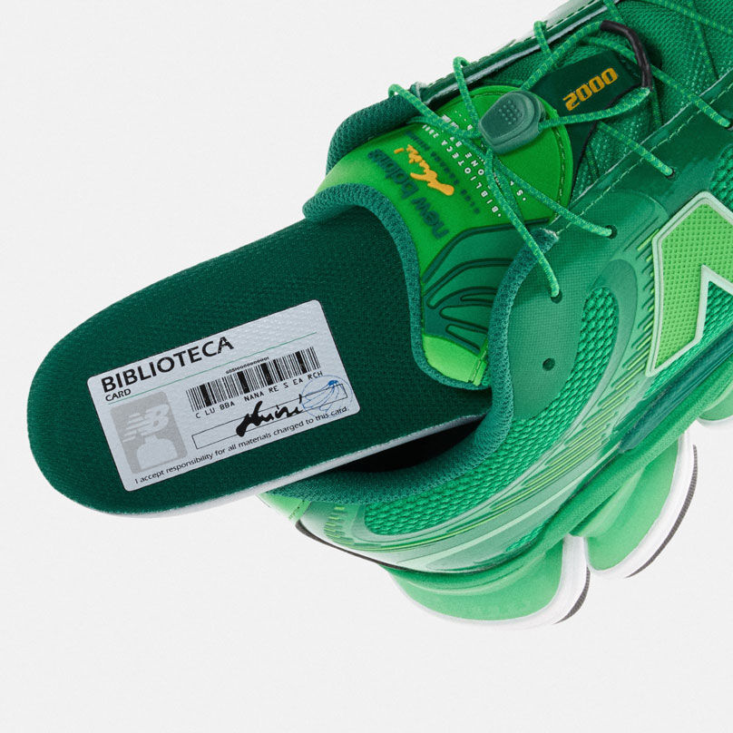 Amine × New Balance 2000 スニーカー 27cm 9月13日海外発売｜Aminé x