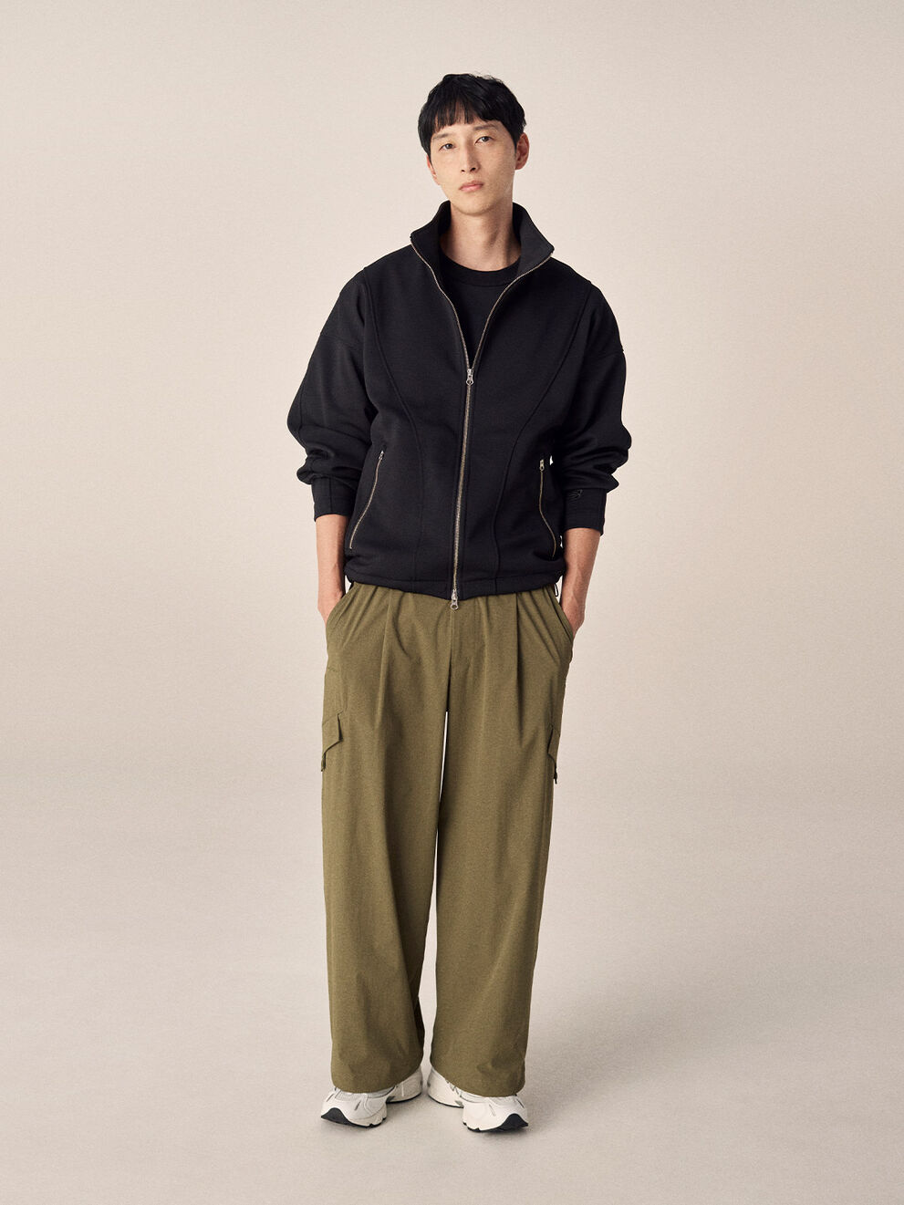 NB GREY look6