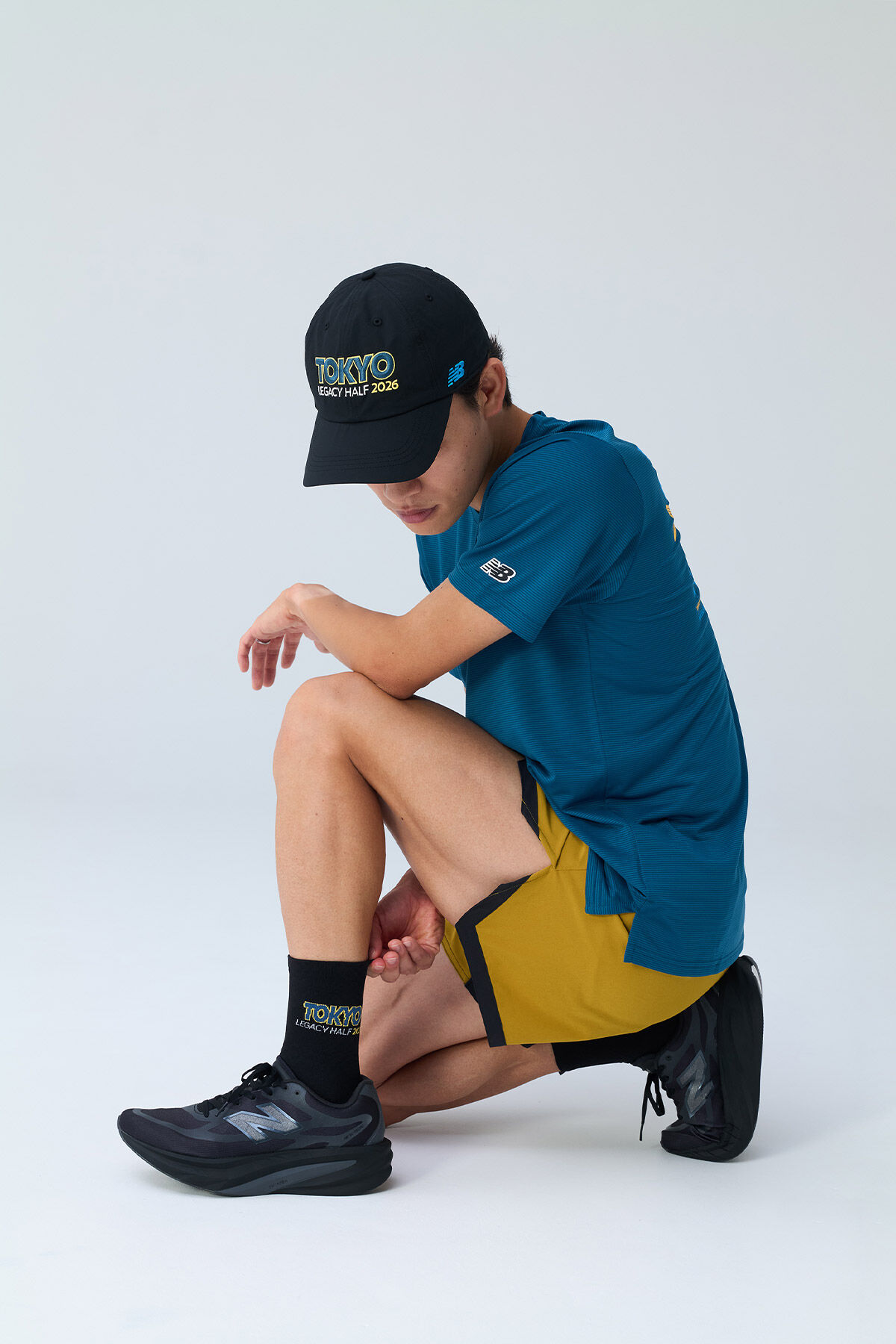 Tokyo Legacy Half Collection men's look image