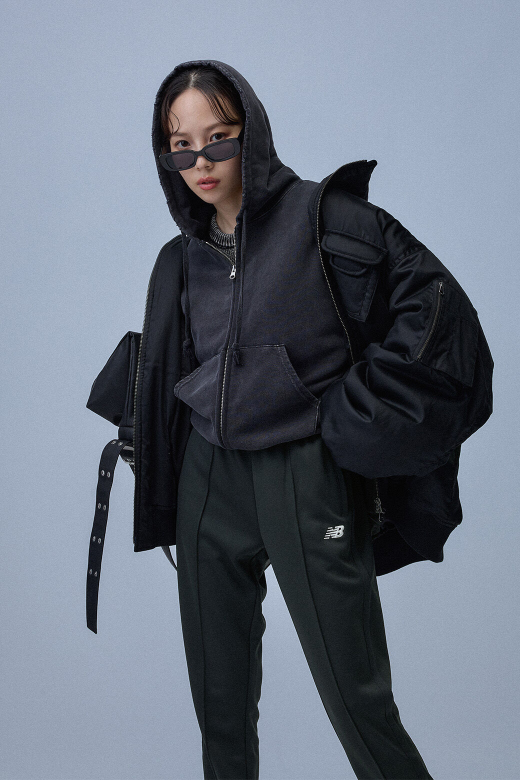 ニットパンツ(テーパード)