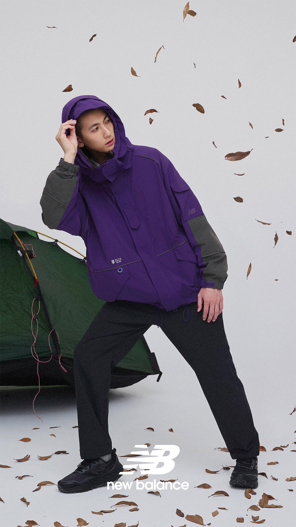 ニューバランス（new balance）（メンズ）ODフーデットタスラン 