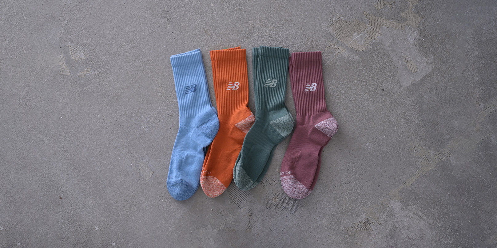 New Balance Socks Collection Colorful Socks