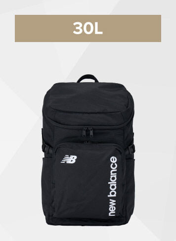 トップローディングバックパック 30L