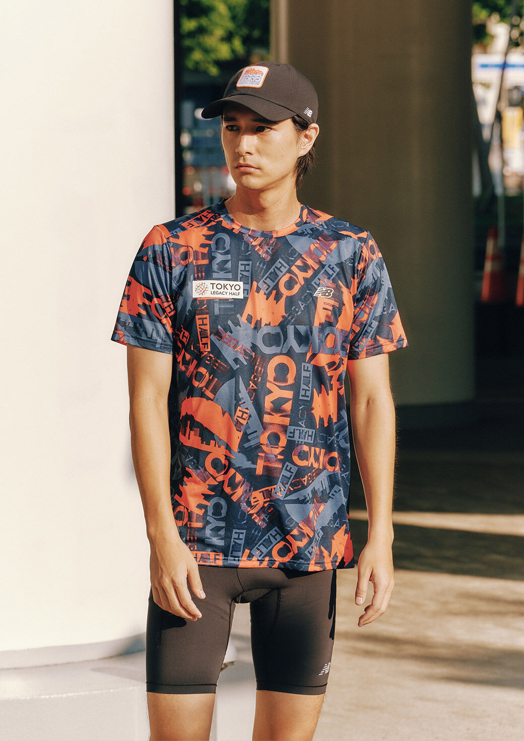 Tokyo Legacy Half プリントショートスリーブTシャツ｜ニューバランス