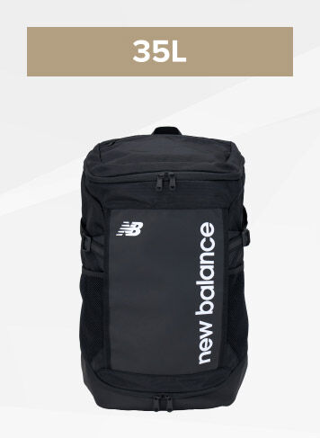 トップローディングバックパック 35L