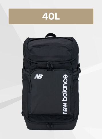 トップローディングバックパック 40L