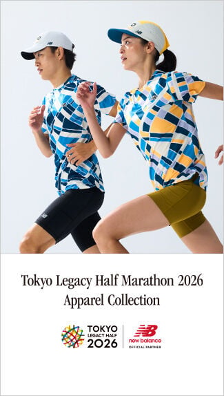 Tokyo Legacy Half Collection 2026 Apparel Collection