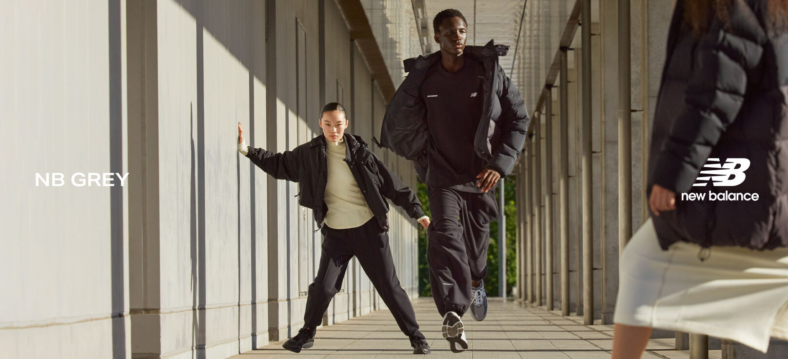 “スポーツとカルチャーの交差点”をキーワードにした、都市生活者のための新しいアパレルコレクション「NB GREY」