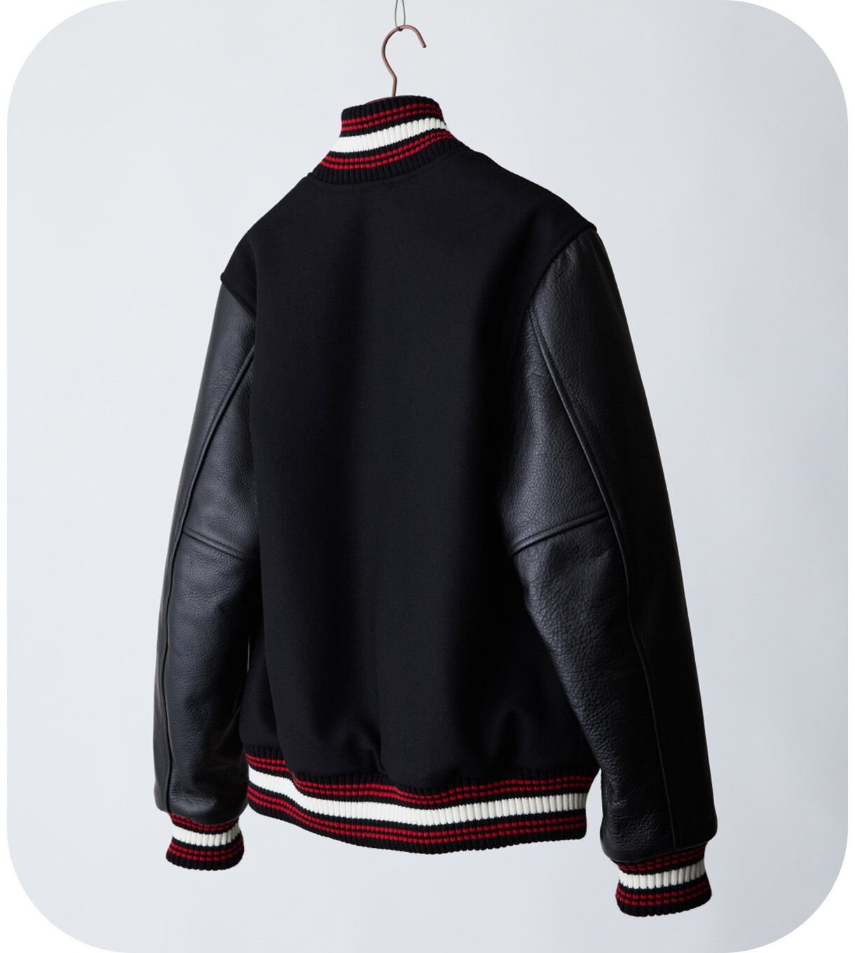 Made in U.S.A. Premium Varsity Jacket　image2