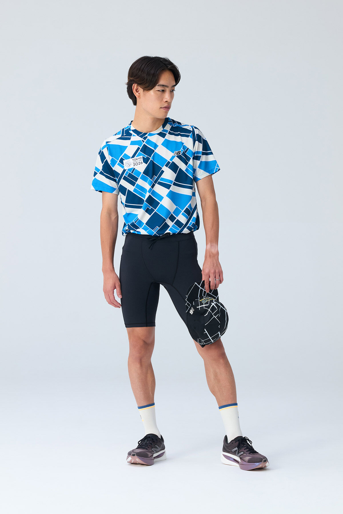 Tokyo Legacy Half Collection men's look image