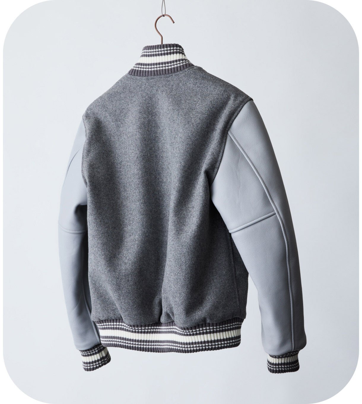 Made in U.S.A. Premium Varsity Jacket　image4