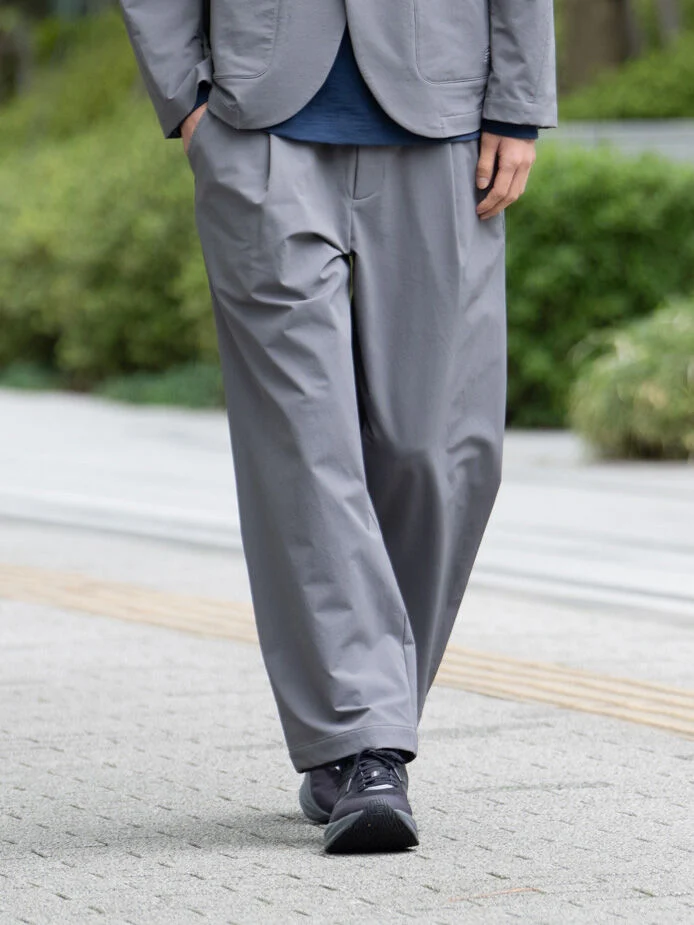 NB GREY シングルジャケット