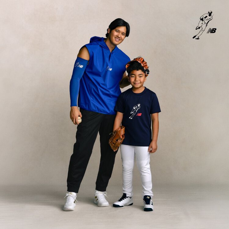 大谷翔平シグネチャーコレクション 特集ページ │ ニューバランス公式