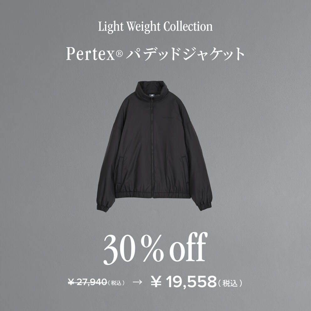 Pertex&reg; パデッドジャケット