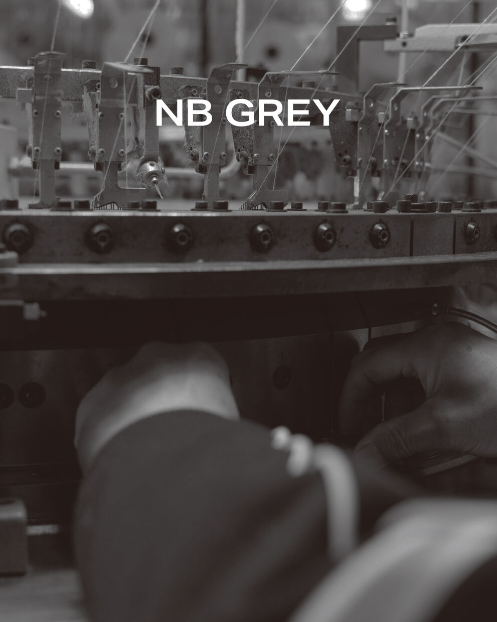 NB GREY Made in Japan