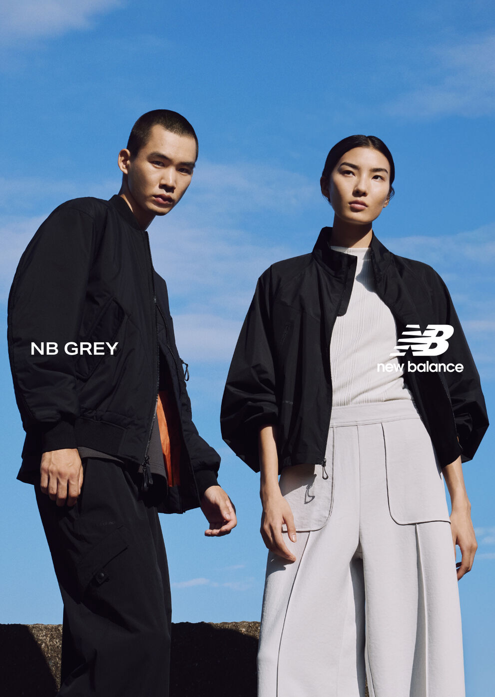 &ldquo;スポーツとカルチャーの交差点&rdquo;をキーワードにした、都市生活者のための新しいアパレルコレクション「NB GREY」