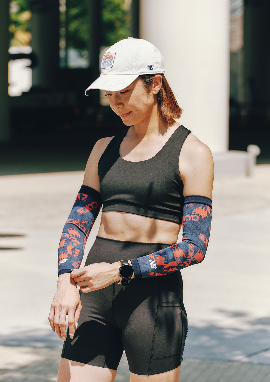 東京レガシーハーフ　コレクション Look9