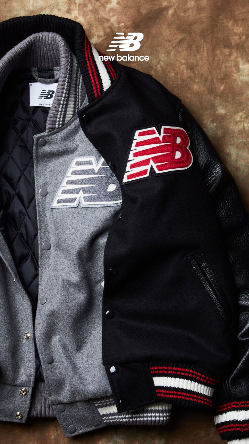 New Balance & Brian Blakely