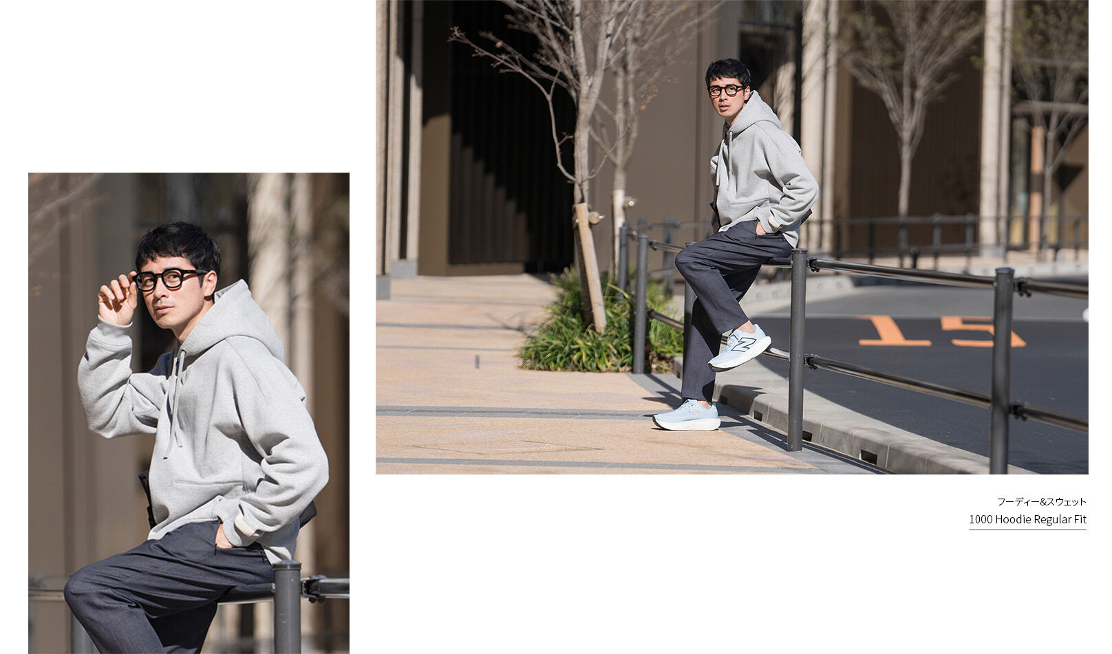 1000 Hoodie Regular Fit