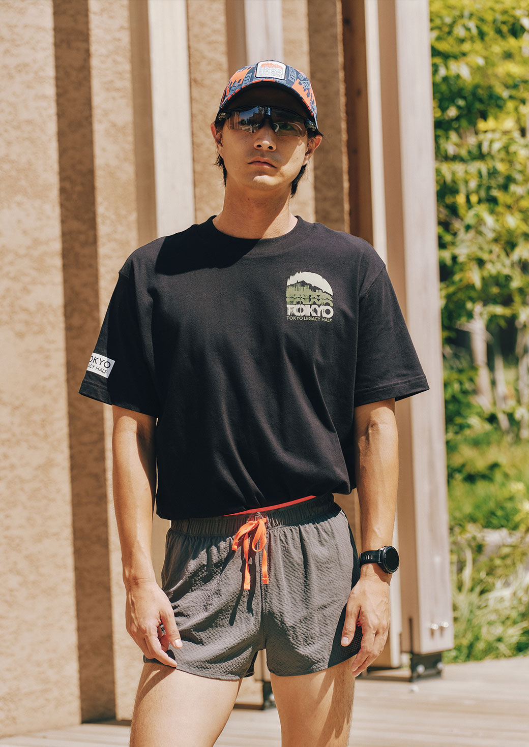 東京レガシーハーフ　コレクション Look9