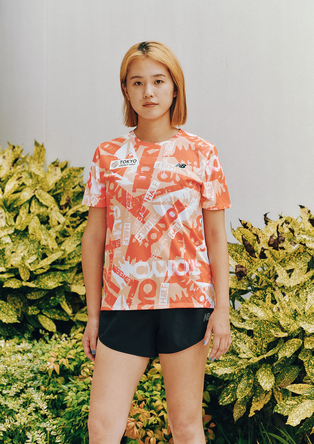 東京レガシーハーフ　コレクション Look8