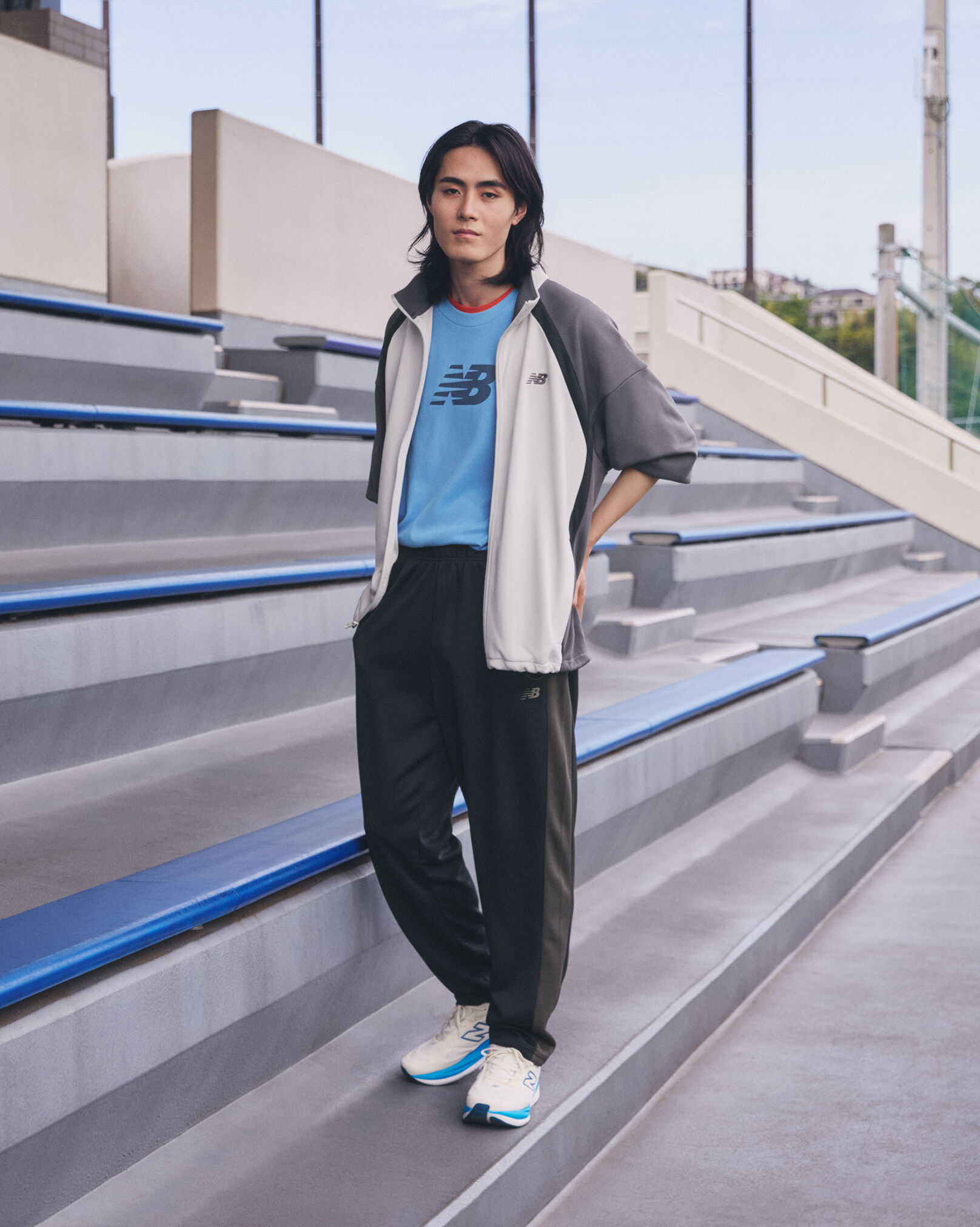 New Balance Training Fall / Winter 2026 Look men1