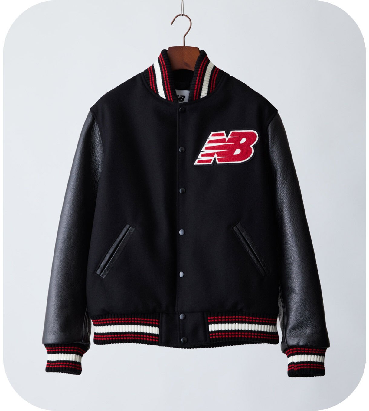 Made in U.S.A. Premium Varsity Jacket　image1