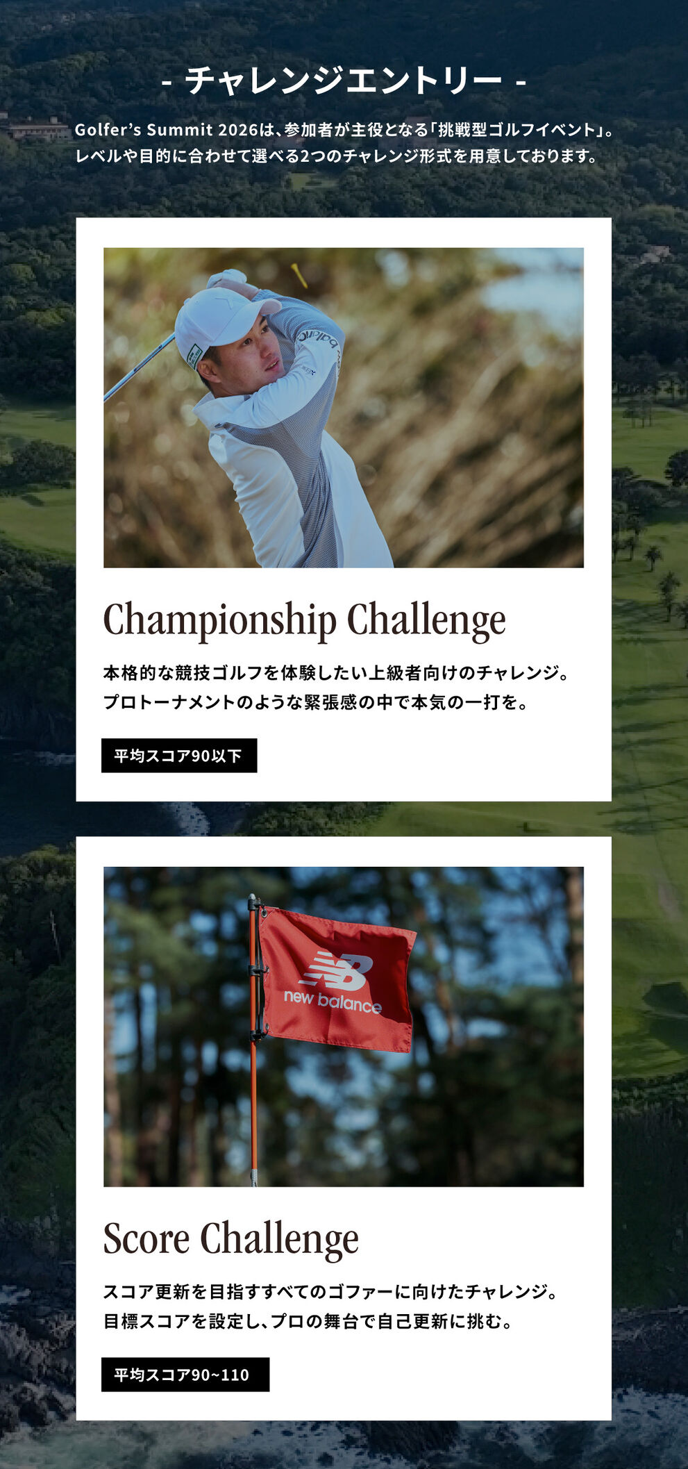 チャレンジエントリー