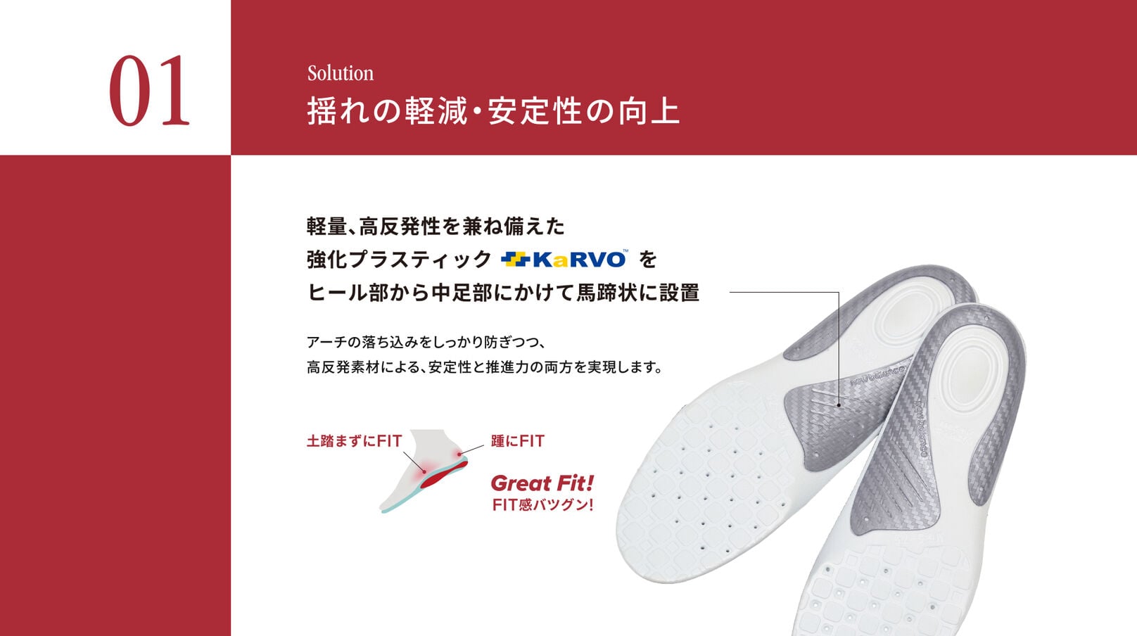 機能詳細01　揺れの軽減・安定性の向上