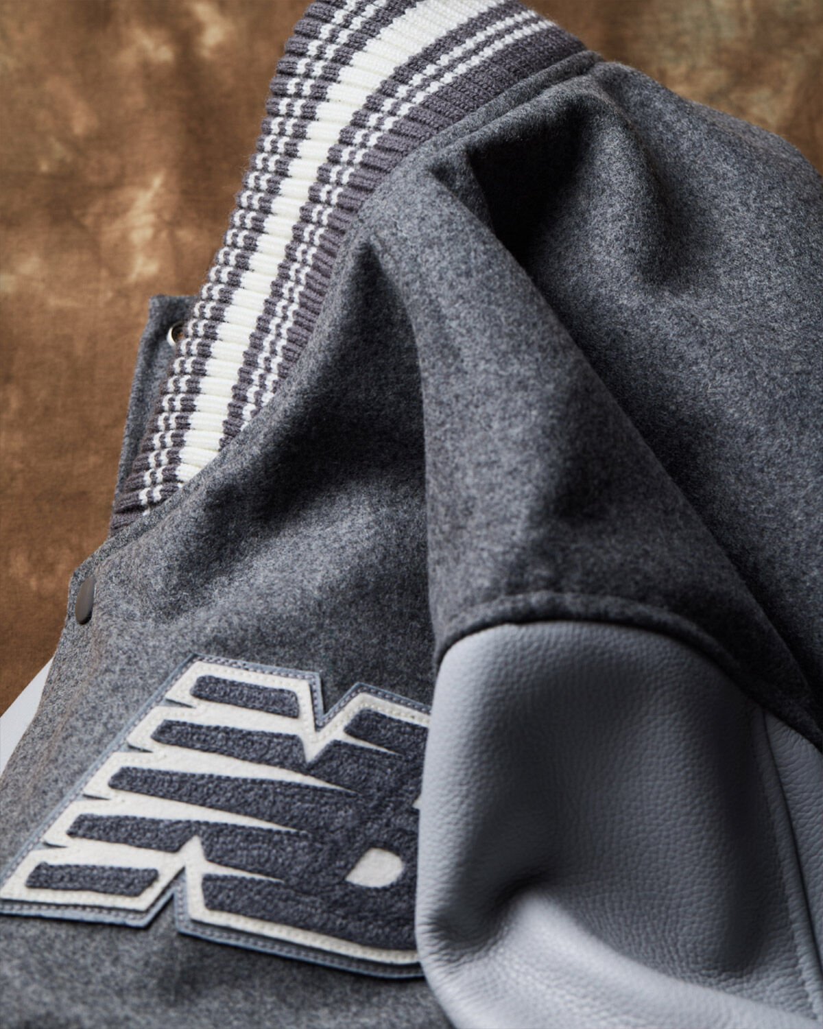 Made in U.S.A. Premium Varsity Jacket　image1