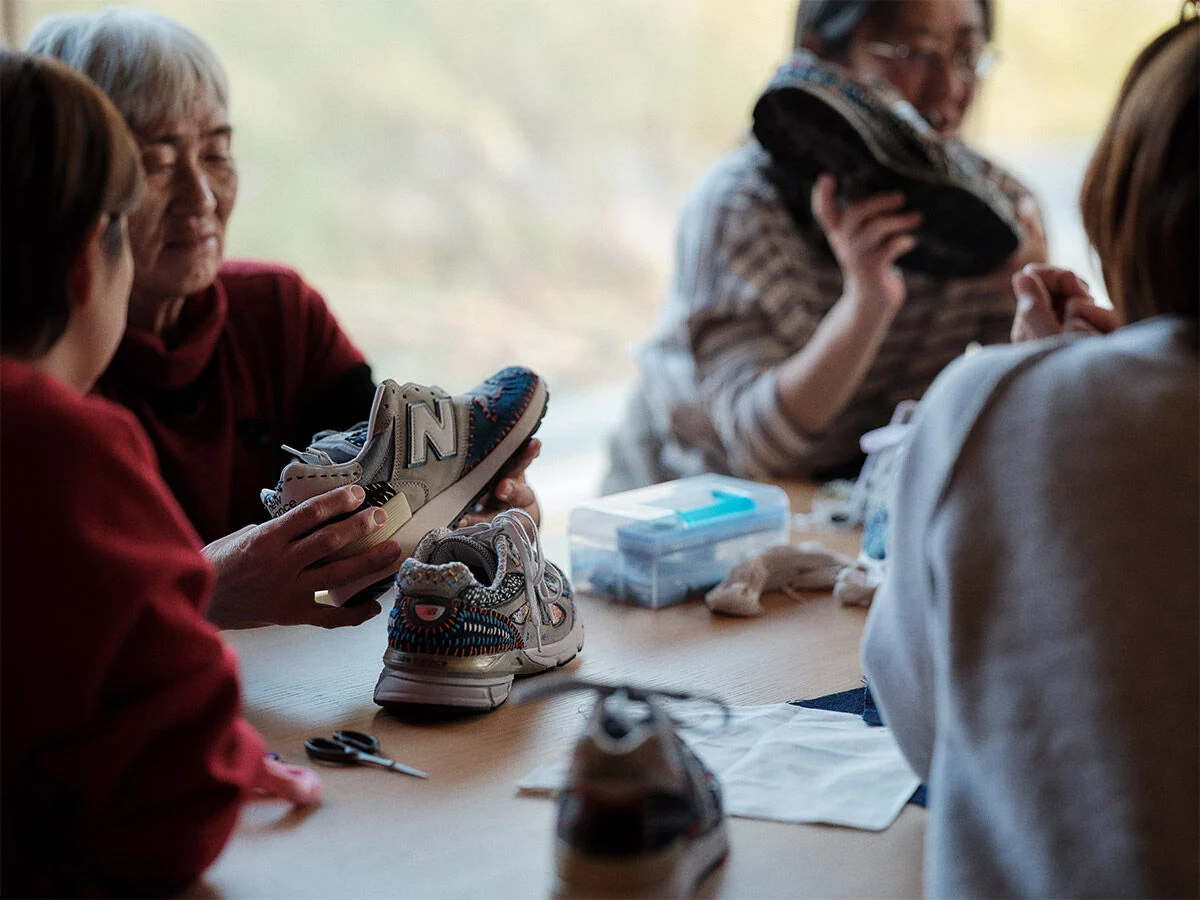 New Balance & SASHIKO GALS｜ニューバランス公式通販 | - New Balance