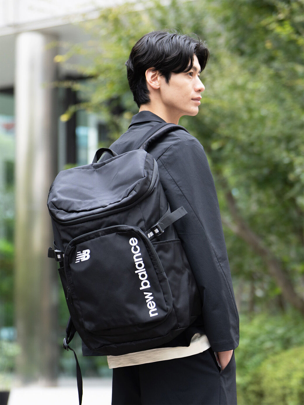 トップローディングバックパック 30L