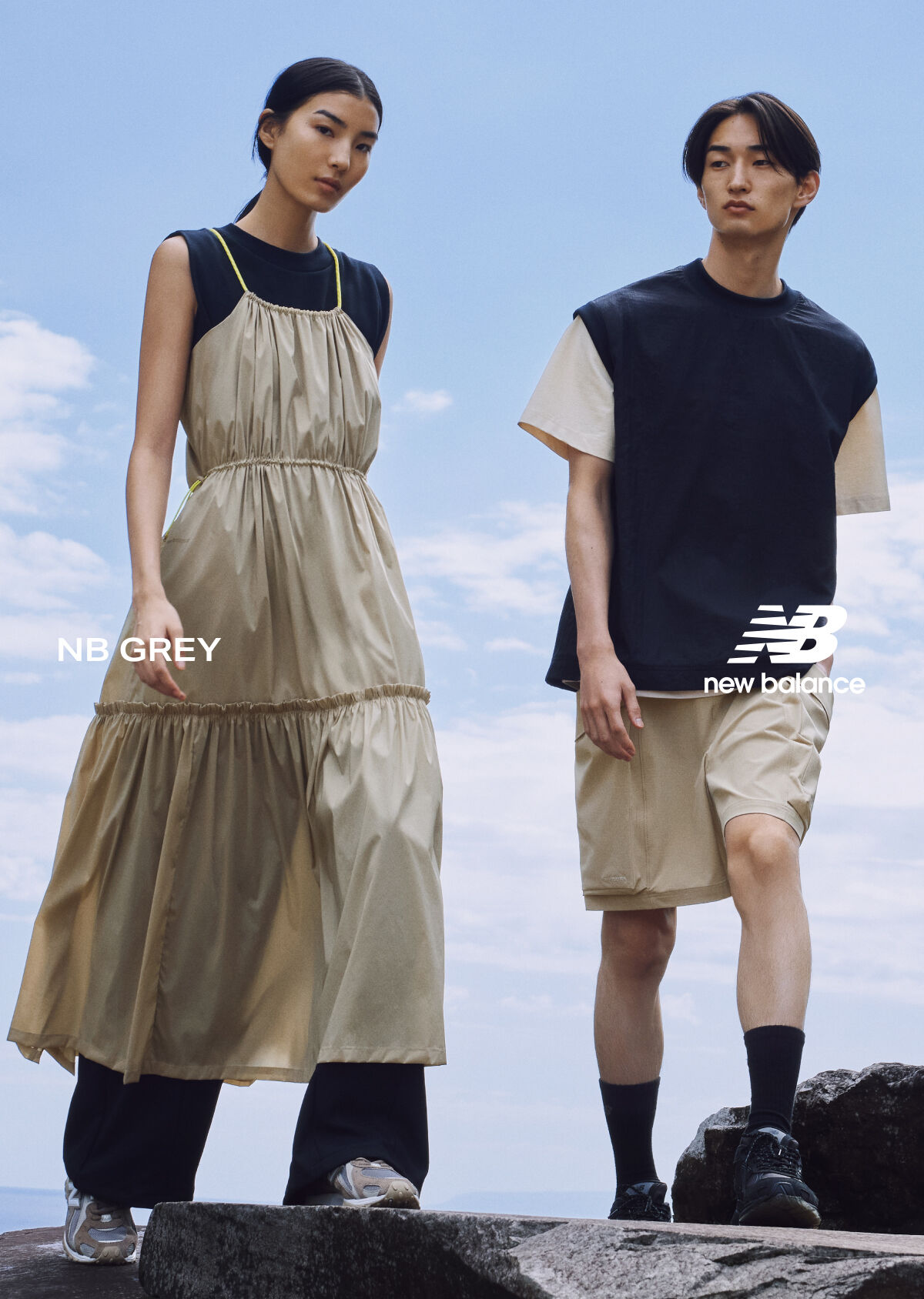 NB GREY シングルジャケットウォーターデファイ｜ニューバランス公式