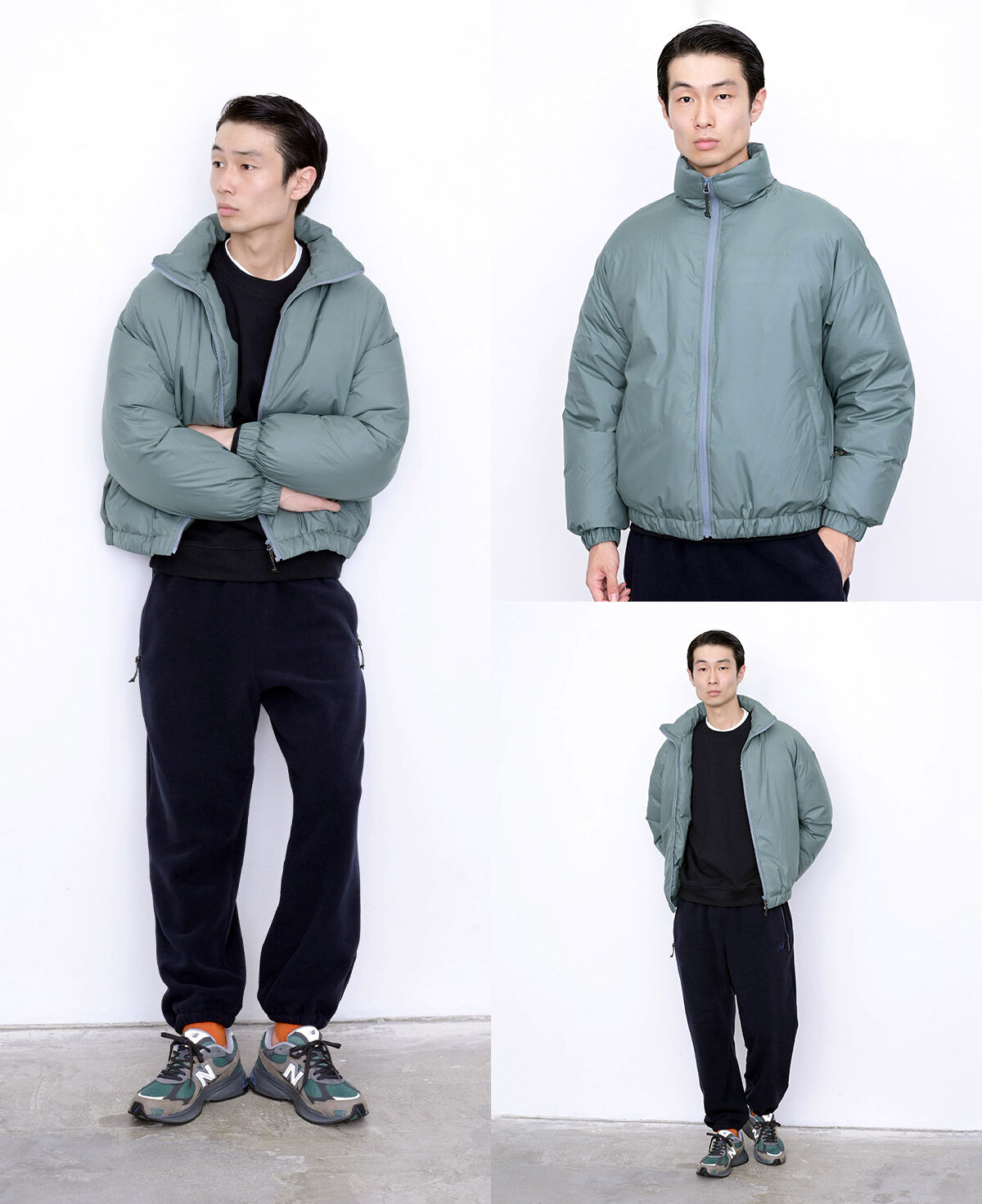 “Light Weight Collection” Look Men 3