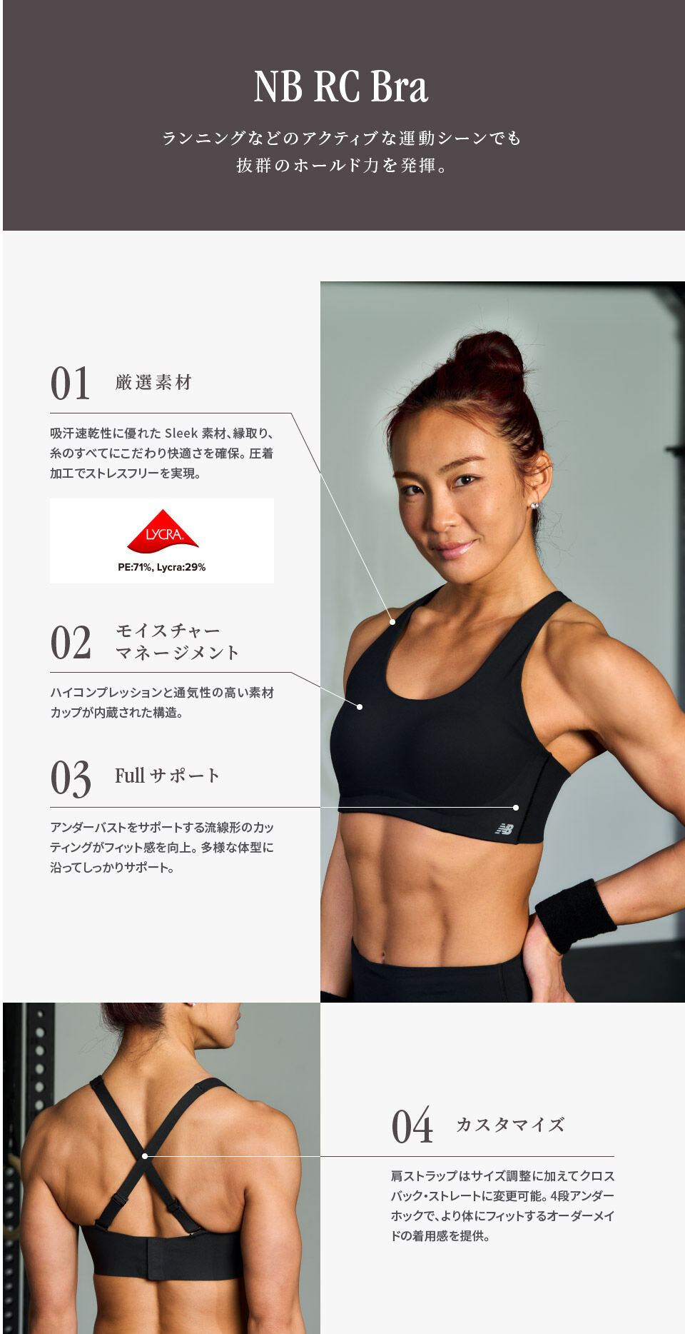 NB RC Bra