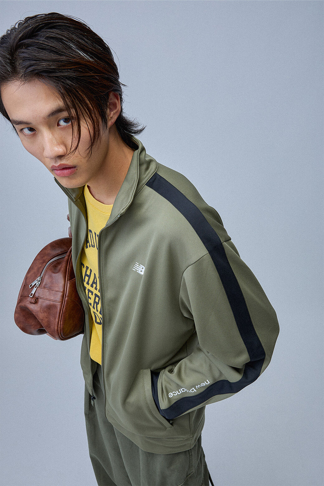 ニットトラックジャケット