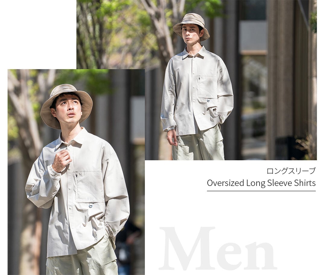 Oversized Long Sleeve Shirts