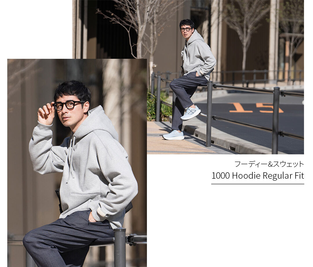 1000 Hoodie Regular Fit