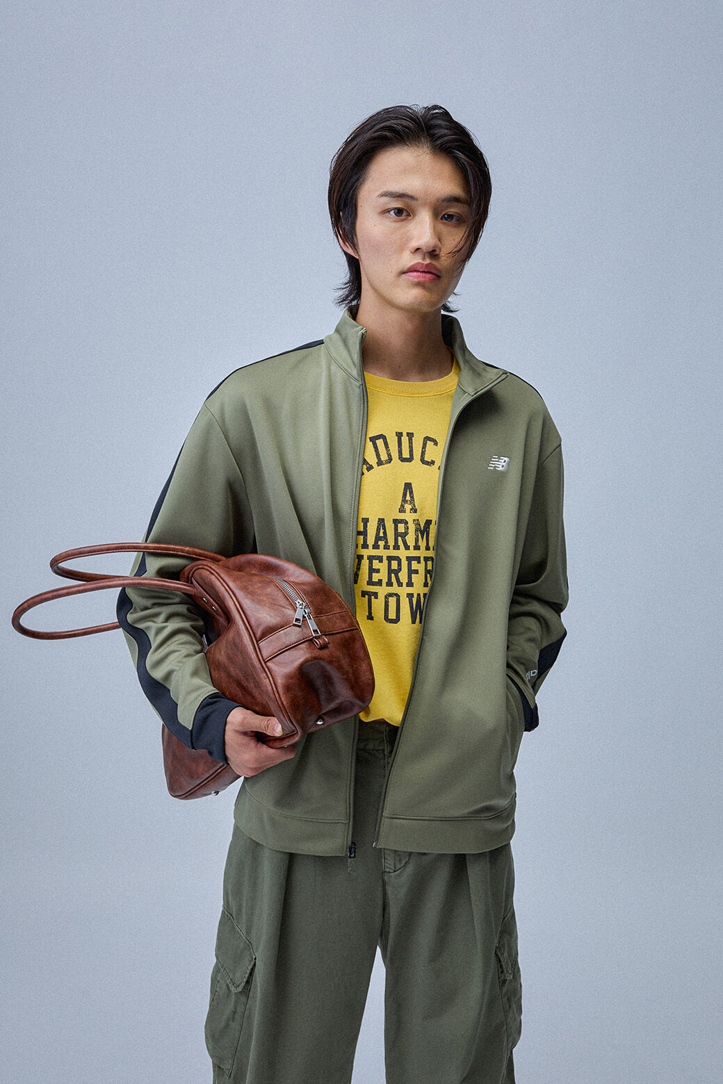 ニットトラックジャケット