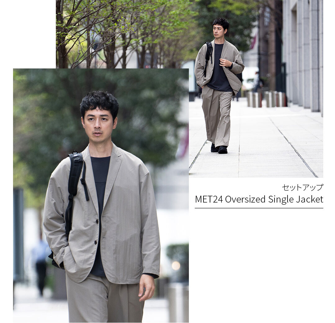 MET24 Oversized Single Jacket