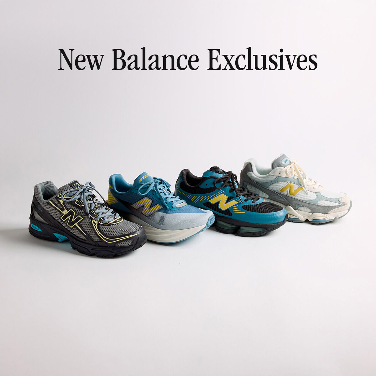 New Balance Exclusives