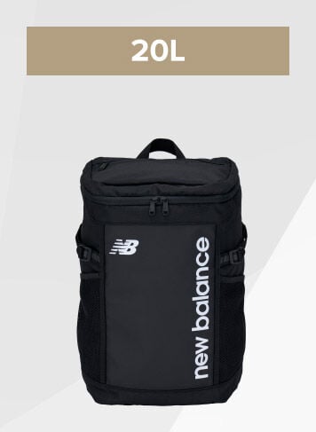 トップローディングバックパック 20L