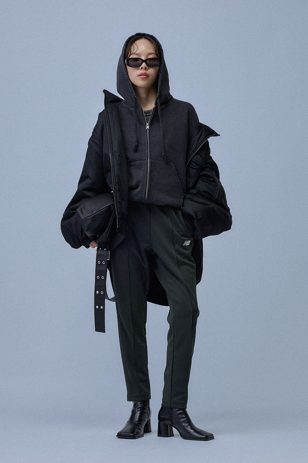 ニットパンツ(テーパード)