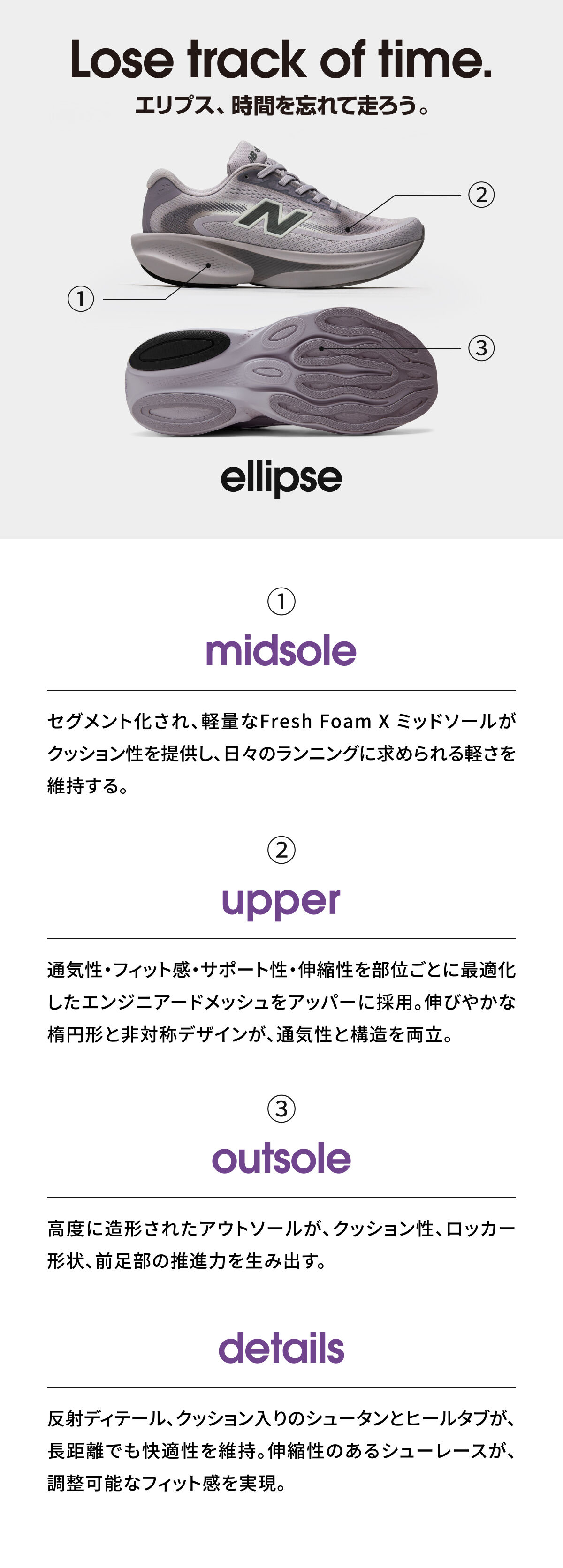 Ellipse 特集ページ｜ニューバランス公式通販 | - New Balance